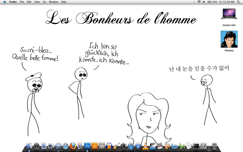 Illustration for article titled Amazingly cringe old wallpapers